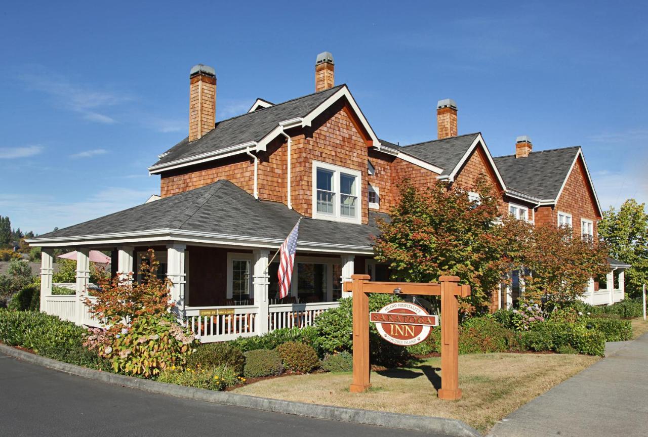 Saratoga Inn Langley Bagian luar foto
