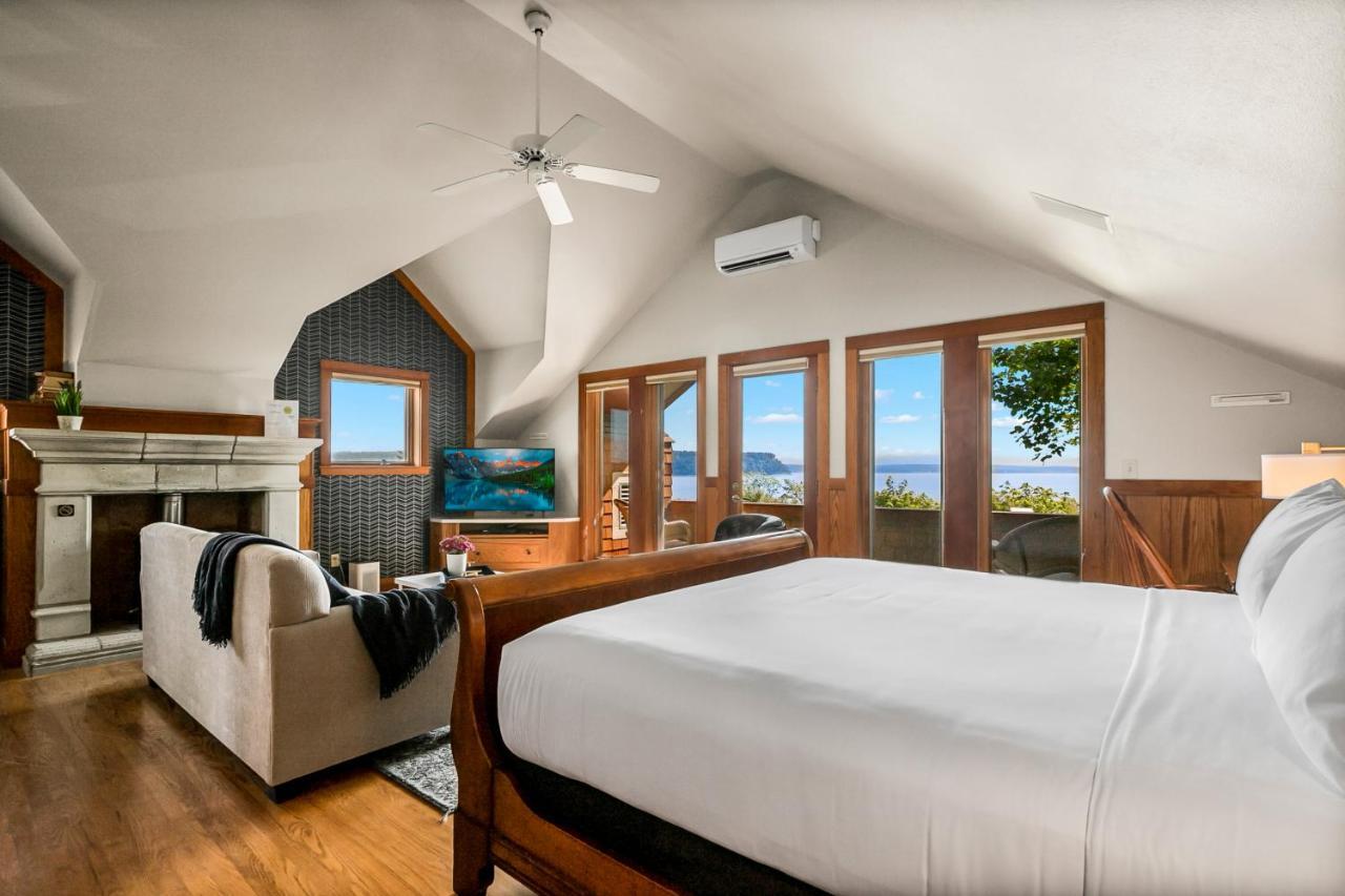 Saratoga Inn Langley Bagian luar foto
