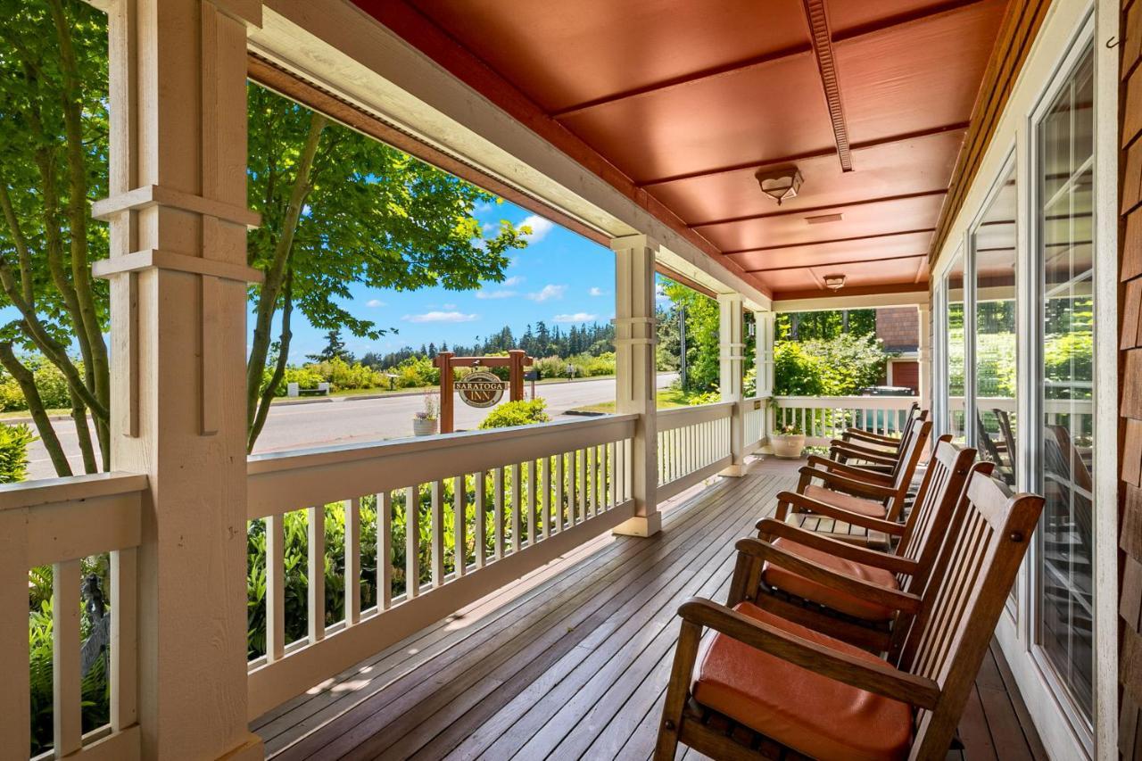 Saratoga Inn Langley Bagian luar foto
