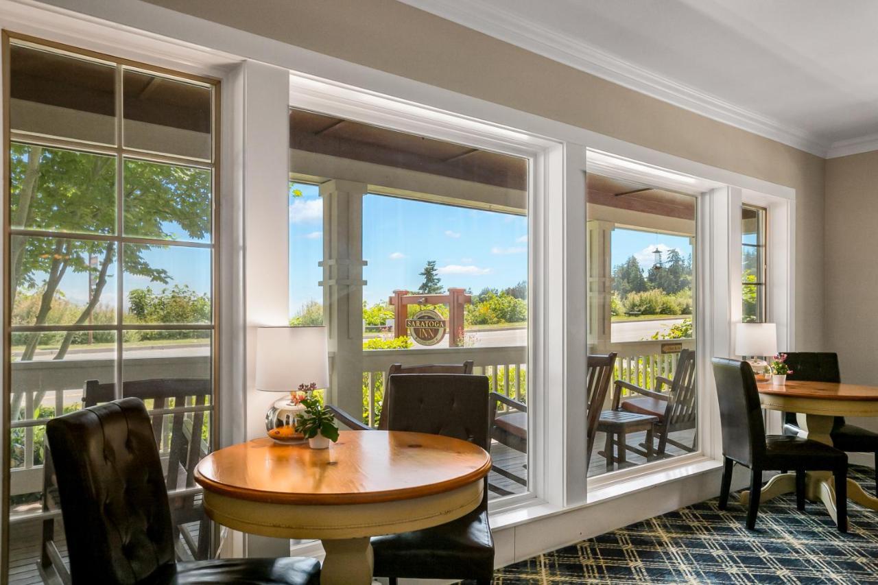 Saratoga Inn Langley Bagian luar foto