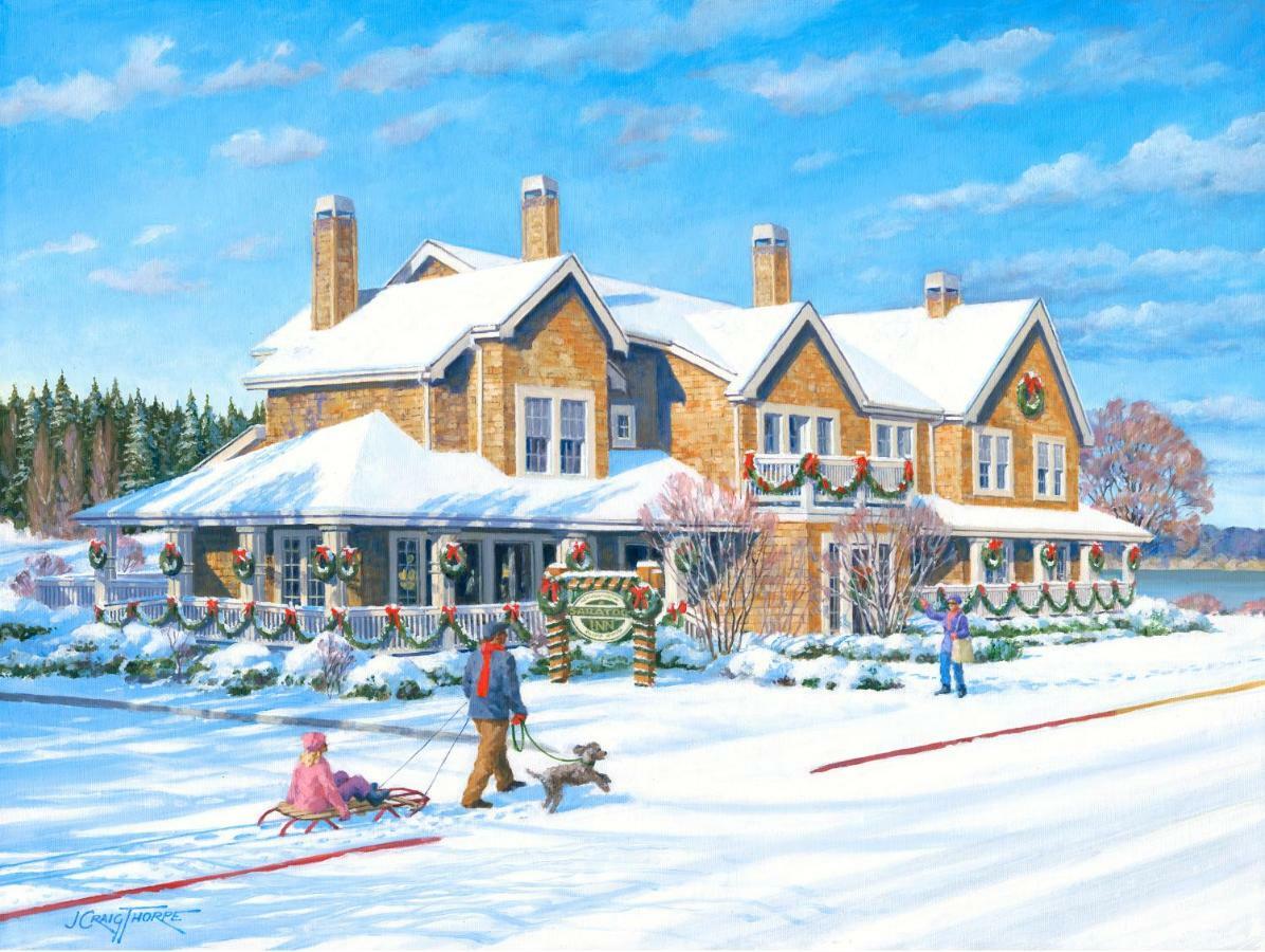 Saratoga Inn Langley Bagian luar foto